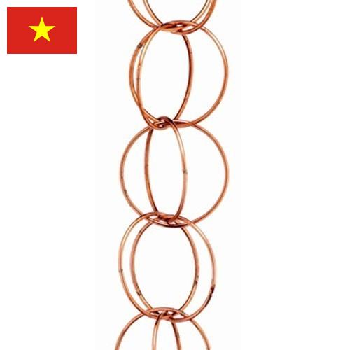 Медь круги из Вьетнама