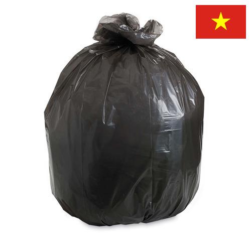 Мешки для мусора из Вьетнама
