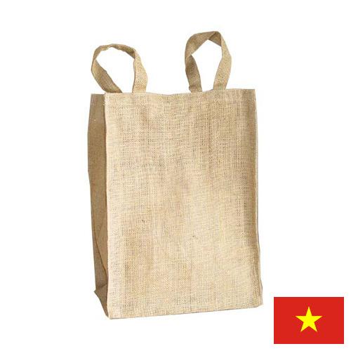 Мешки джутовые из Вьетнама