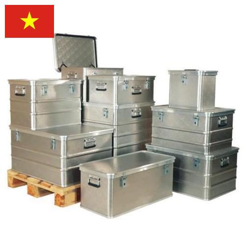 Металлические ящики из Вьетнама