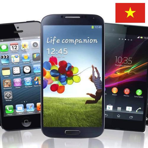 Мобильные телефоны из Вьетнама