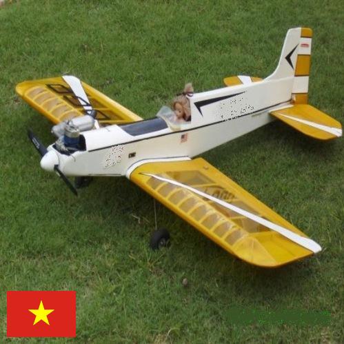 модель самолета из Вьетнама