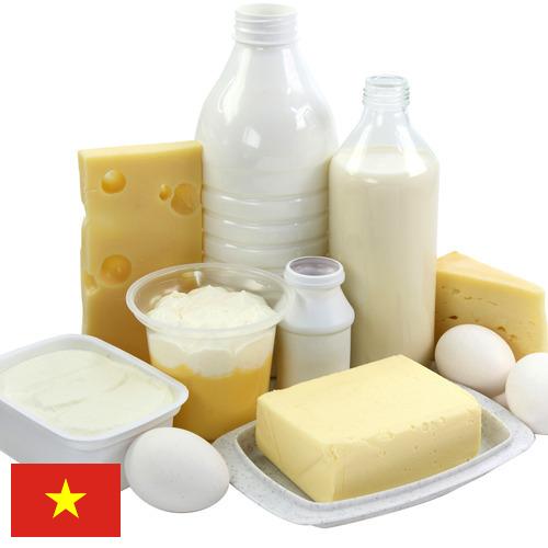 Молочная продукция из Вьетнама