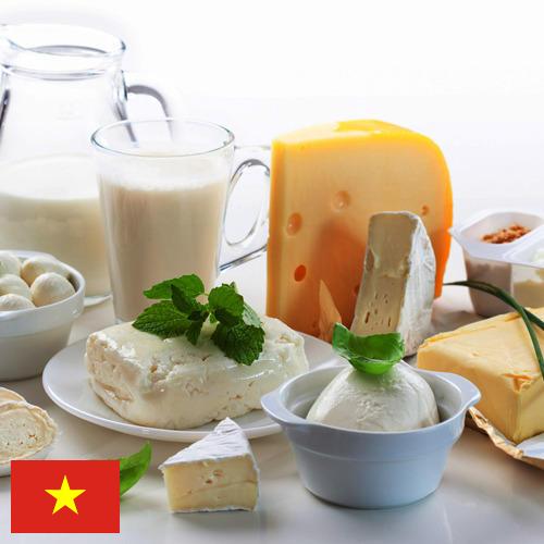 Молочные продукты из Вьетнама
