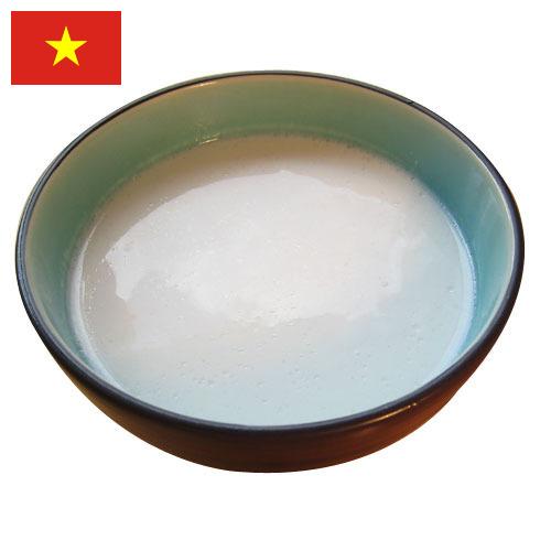 Молоко кокосовое из Вьетнама