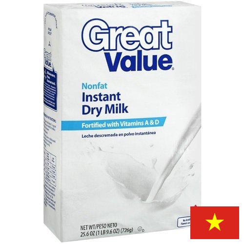 Молоко из Вьетнама