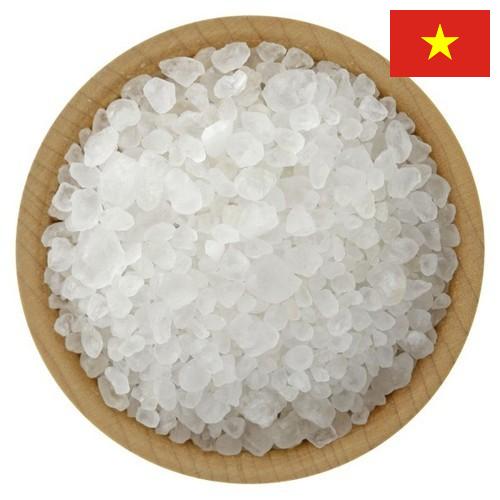 Морская соль из Вьетнама