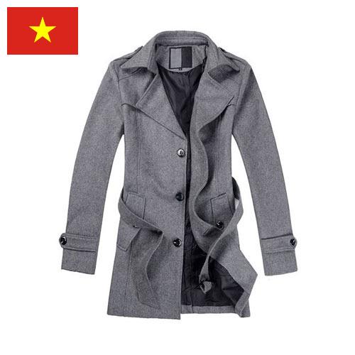 Мужское пальто из Вьетнама
