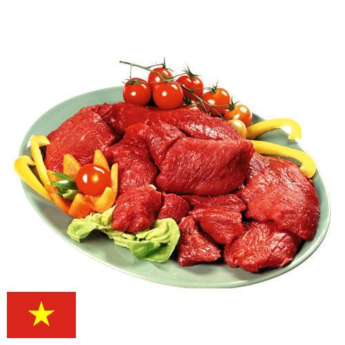 Мясные продукты из Вьетнама