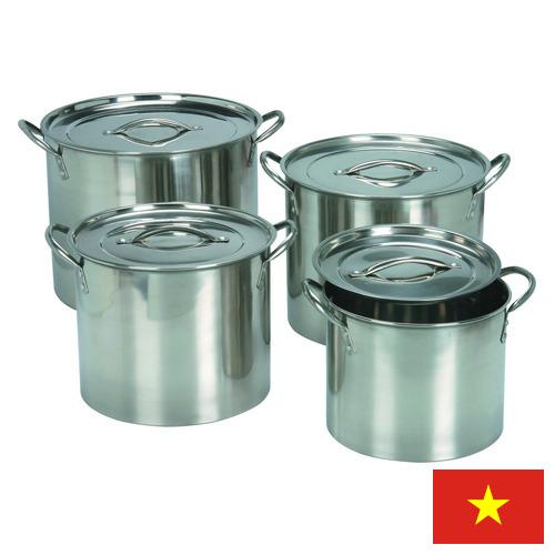 набор кастрюль из Вьетнама