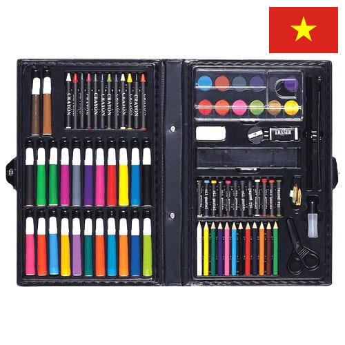 Наборы для рисования из Вьетнама