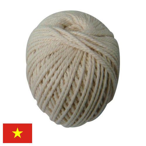 нить хлопчатобумажная из Вьетнама