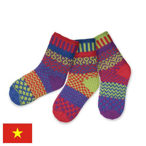 Носки детские из Вьетнама