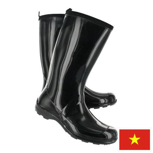 обувь резиновая из Вьетнама