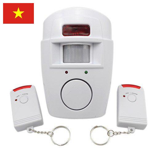 Охранная сигнализация из Вьетнама