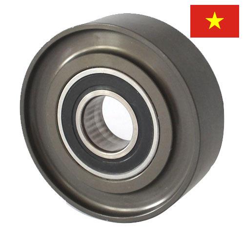 Опора роликовая из Вьетнама