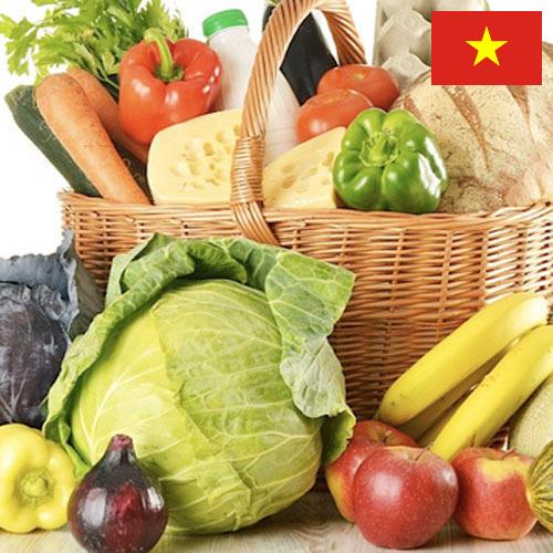 Органические продукты питания из Вьетнама