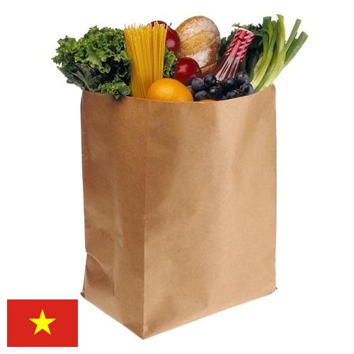 пакет для пищевых продуктов из Вьетнама