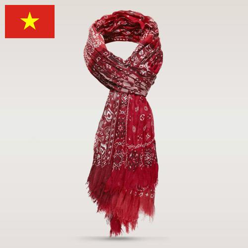 Палантины из Вьетнама