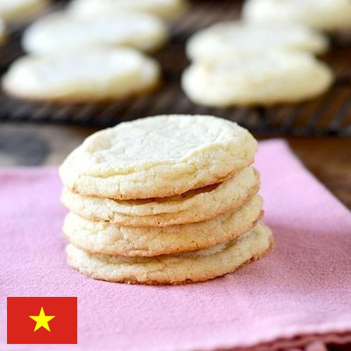 печенье сахарное из Вьетнама