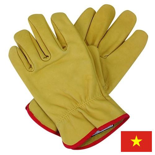 Перчатки защитные из Вьетнама