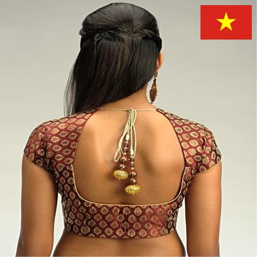 платья блузки из Вьетнама