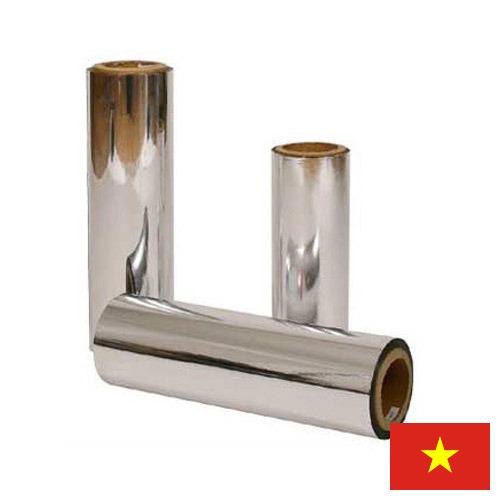 Пленки металлизированные из Вьетнама