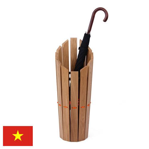 Подставка для зонтов из Вьетнама