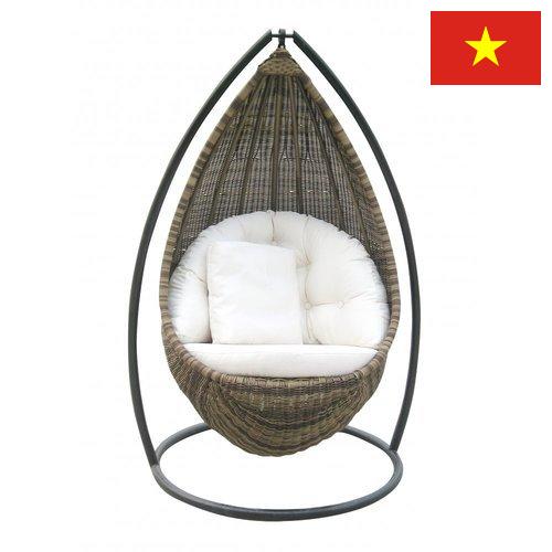 подвесные кресла из Вьетнама