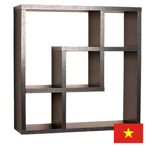 Полки настенные из Вьетнама