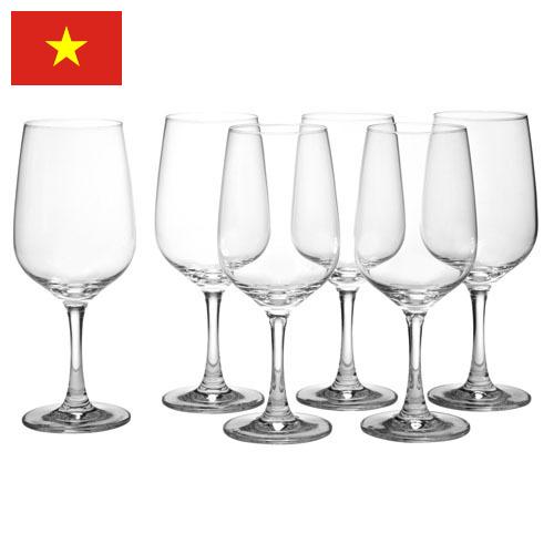 посуда стекло из Вьетнама