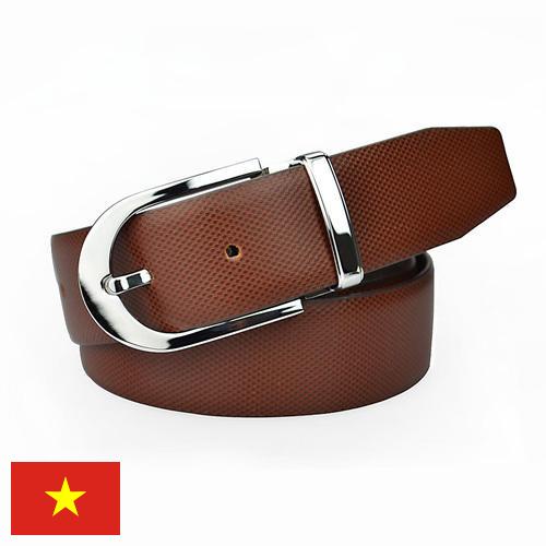 Пояса из Вьетнама