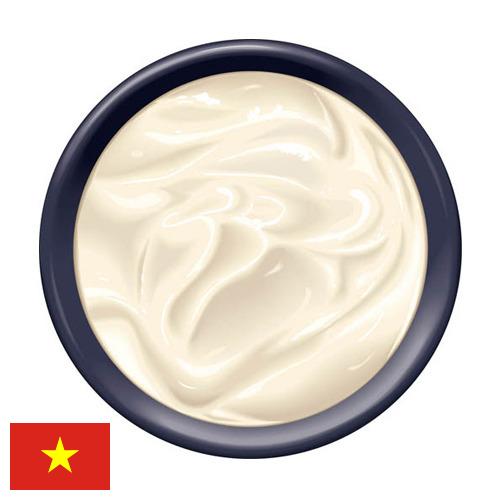 продукт сметанный из Вьетнама