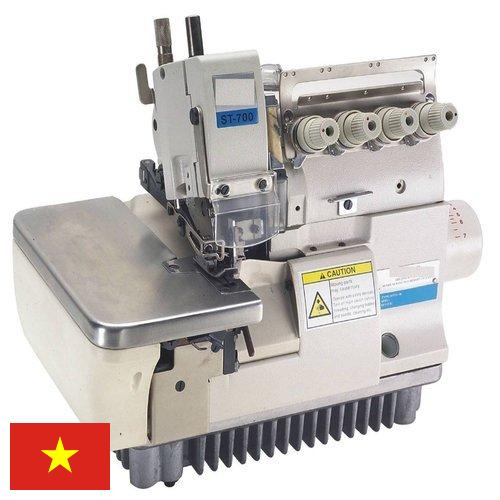 Промышленное швейное оборудование из Вьетнама