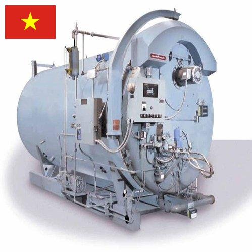 Промышленные котлы из Вьетнама