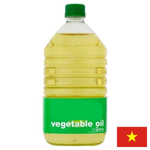 Растительное масло из Вьетнама