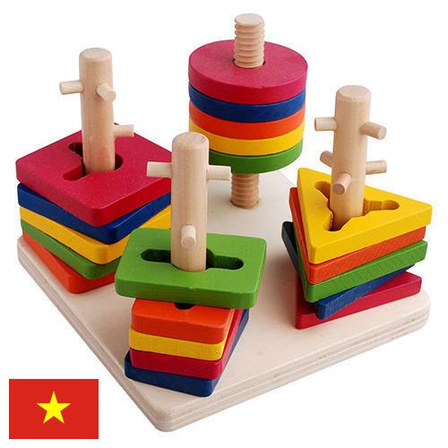 Развивающие игрушки из Вьетнама