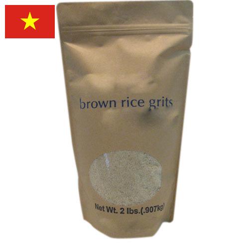 Рисовая крупа из Вьетнама