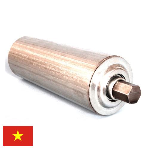 ролик металлический из Вьетнама