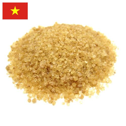 сахар тростниковый из Вьетнама