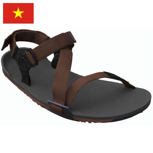 Сандалии мужские из Вьетнама