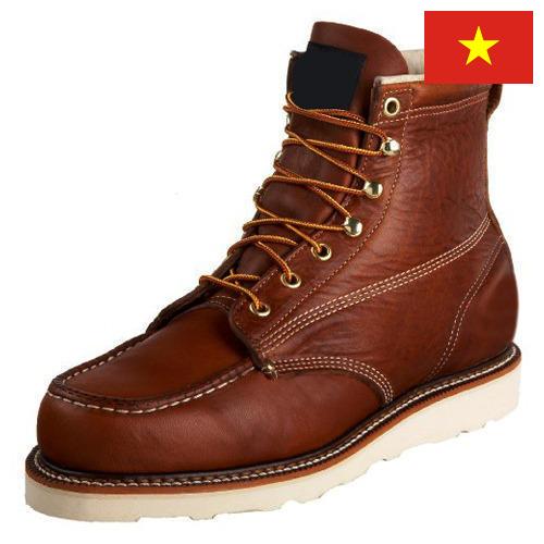 Сапоги мужские из Вьетнама