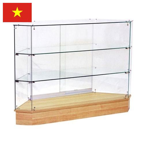 шкаф витрина из Вьетнама