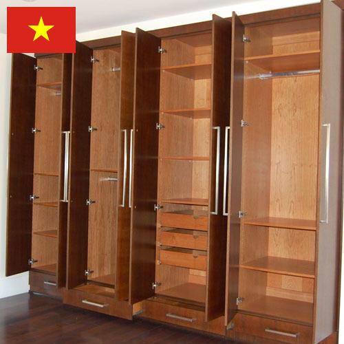 Шкафы из Вьетнама