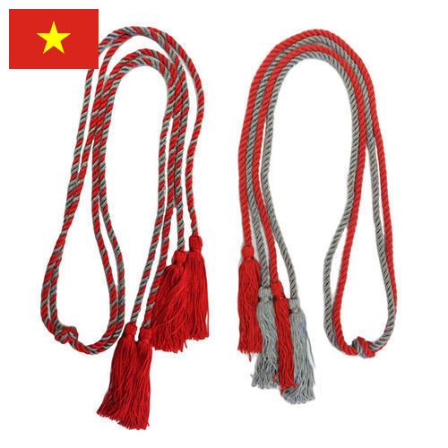 Шнуры из Вьетнама