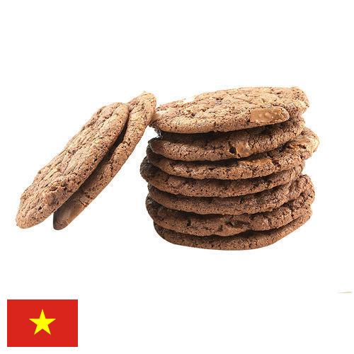 Шоколадное печенье из Вьетнама