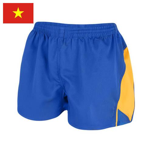 Шорты спортивные из Вьетнама