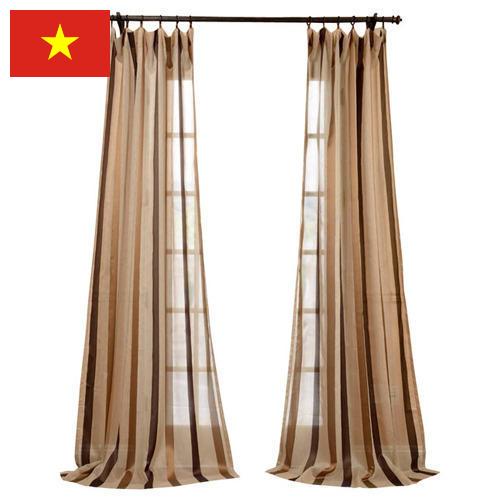 Шторы из Вьетнама