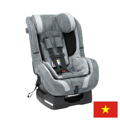 Сиденье детское из Вьетнама