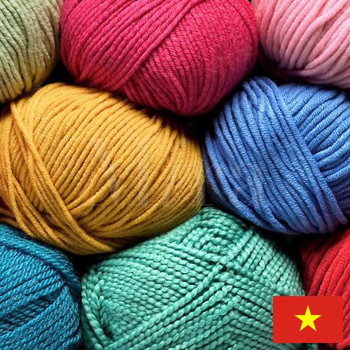 синтетические нити пряжа из Вьетнама